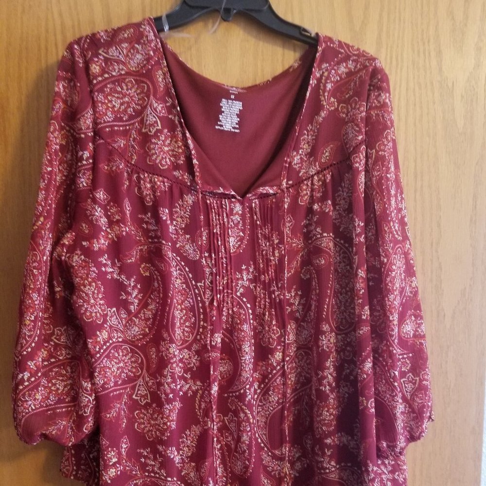St John's Flowy Blouse